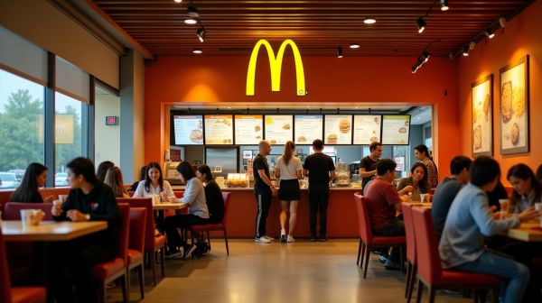 À la découverte des restaurants McDonald's et de leurs services