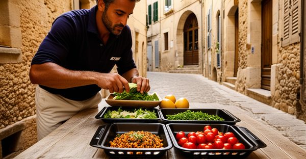 La livraison de repas équilibrés à aix-en-provence