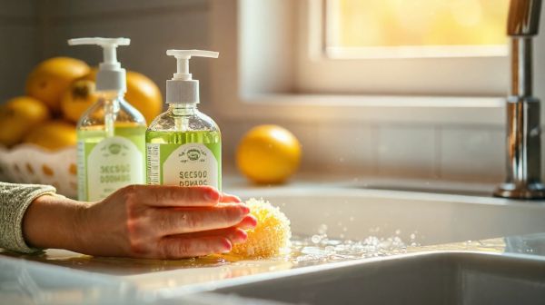 Les meilleurs produits écologiques pour nettoyer votre vaisselle