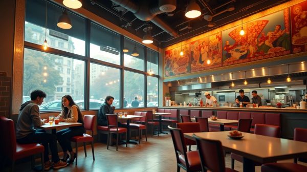 Pourquoi le distributeur de pizza révolutionne la restauration rapide