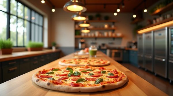 Pourquoi le distributeur de pizza révolutionne la restauration rapide
