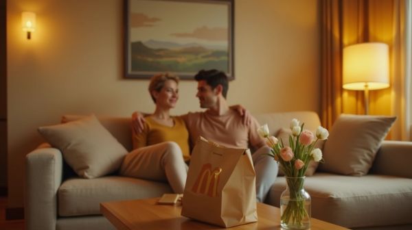 Profitez d'une livraison rapide de McDonald's à domicile