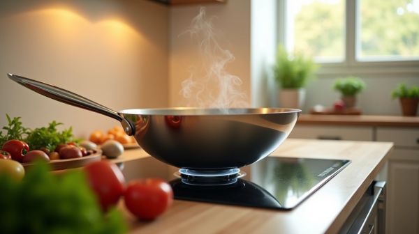 Quel wok en inox choisir pour une cuisine saine et créative ?