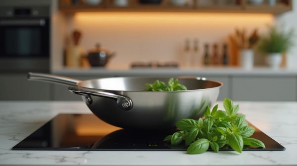 Quel wok en inox choisir pour une cuisine saine et créative ?