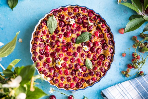 ma recette inratable de clafoutis aux cerises